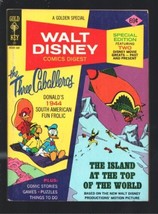 Walt Disney Comic Digest #51 1975-&quot;Island At The Top Of The World&quot; &amp; &quot;Th... - $60.14