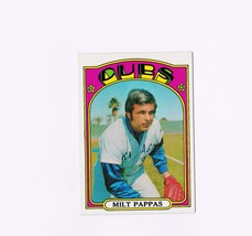 1972 Topps Milt Pappas #208 EX+ Raw P1240 - $1.09
