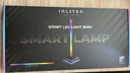 Desk Smart LED 2 Light Bars 210 Different Light Modes &amp; Gaming Headset Hook NEW - £36.71 GBP