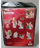 Janlynn #125-0259 Christmas Ornament Kit Counted Cross Stitch  (2002) - $24.75