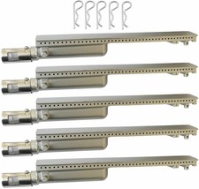 Grill Burners 5-Pack Stainless Steel For Bull Cal Flame Aussie Jenn Air ... - $236.30