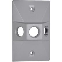 Master Electrician RE-3X Rectangular Lamp Holder Cover - $18.91