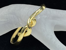 Tiffany &amp; Co. 18K yellow gold Cummings twist knot bangle 40.0g 7.75&quot; JR7874 - £3,232.88 GBP