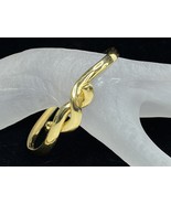 Tiffany &amp; Co. 18K yellow gold Cummings twist knot bangle 40.0g 7.75&quot; JR7874 - £3,185.23 GBP