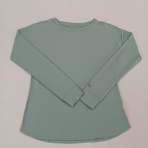 Columbia XK0873 Women’s Green Long Sleeve Pullover Shirt Size Small Ches... - €16,91 EUR