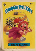 Bea Sting trading card Garbage Pail Kids Vintage 1986 - $2.97