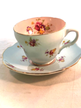 EB Foley Bone China Cup And Saucer Mint - $14.99