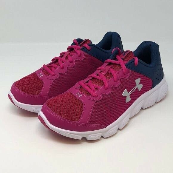 Under Armour Girls' Micro G Assert 6 Sneakers Size 7 Y - £50.27 GBP