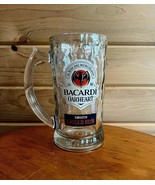 Bacardi Vintage Beer Glass 10 oz Oak Heart - $28.59 CAD