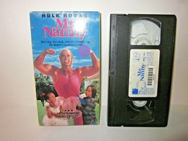 Mr. Nanny Vhs 1994 Hulk Hogan Htf Cult Classic Wrestling Wwe Wwf Wcw - £8.48 GBP