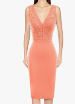 GRACE KARIN Women&#39;s Pink Sleeveless Deep V Neck Cocktail Pencil Dress - ... - $19.37