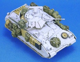 1/72 Resin Model Kit US M2 Bradley Infantry Conversion Parts (no tank) Unpainted - £10.19 GBP