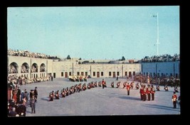 Vintage RPPC Postcard Fort Henry Guards Kingston Ontario Canada 1964 Cancel - £18.17 GBP