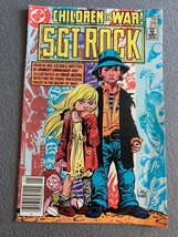 DC Comics Sgt. Rock #396 Comic Book 1984 Children In War Issue Jan 1985 - £3.37 GBP