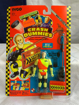 1992 Tyco The Crash Dummies BULL in Pro-Tek Suit Action Figure in Bliste... - $39.55