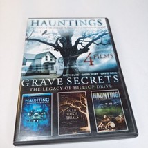 4-Film Hauntings: Based on True Case Files - £7.00 GBP