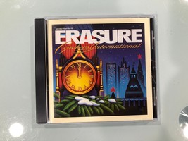ERASURE CRACKERS INTERNATIONAL CD - $10.50