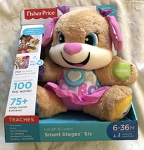 Fisher-Price Laugh &amp; Learn Smart Stages Sis Learning Toy 6-36 Months - £17.50 GBP