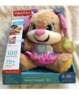 Fisher-Price Laugh &amp; Learn Smart Stages Sis Learning Toy 6-36 Months - £17.26 GBP