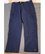 Duluth Trading Ripstop Cargo Hiking Pants Men’s Sz LGT Nylon Outdoors Ut... - $27.27 CAD