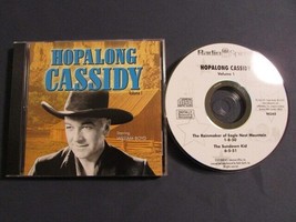 HOPALONG CASSIDY VOLUME 1 CD ORIGINAL RADIO BROADCASTS RAINMAKER OF/SUND... - £7.77 GBP