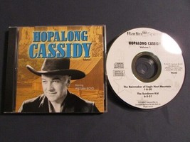 HOPALONG CASSIDY VOLUME 1 CD ORIGINAL RADIO BROADCASTS RAINMAKER OF/SUND... - $9.89