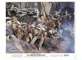 THE SONS OF KATE ELDER-8x10 PROMOTIONAL STILL-SHOOTING VG - £17.06 GBP
