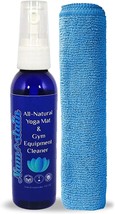 NEW Yoga Mat &amp; Gym Equipment Cleaner Spray – All-Natural Yoga Mat Cleaner - £10.09 GBP