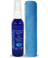 NEW Yoga Mat &amp; Gym Equipment Cleaner Spray – All-Natural Yoga Mat Cleaner - $12.59