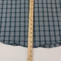 Columbia AM7968 Men's Blue Cotton Plaid Rapid Rivers II Button-Down Shirt Sz 2XL image 6