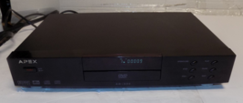 Apex AD-500 Single Disc DVD Player Tested No Remote Includes A/V Cables - $29.38