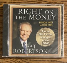 Pat Robertson Right on the Money CD - £5.51 GBP