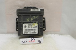2009-2011 VW Jetta Transmission Control Unit TCU 09G927750KH Module 387 15K5-B3 - £313.61 GBP