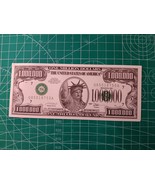 Novelty Bill for your Vision Board - Million Dollar Bill - Career Gift - €2,58 EUR