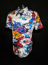 Robert Graham Danti - Colorful Short Sleeve - Men's Classic Fit Medium Adult image 3