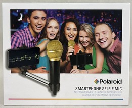 Polaroid Smartphone Selfie Mic New - $13.50