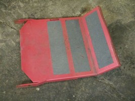 Bush Hog Turf Champ TC-180 TC-220 TC-200 ZTR Mower Foot Rest Panel