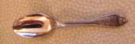 Vintage Christofle France Sterling Silver Demi-Tasse Spoon w Hallmark 4" L VG+ - $50.00