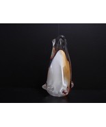  Penguin Art Glass Figure 5 Inches High Unknown Maker - £6.38 GBP