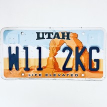  United States Utah Arches Passenger License Plate W11 2KG - $18.80