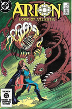 Arion Lord of Atlantis Comic Book #25 DC Comics 1984 FINE+ - £1.39 GBP