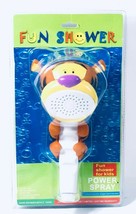 Fun Shower Power Spray for Kids - Tiger Orange - £11.01 GBP