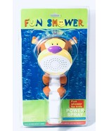 Fun Shower Power Spray for Kids - Tiger Orange - £10.87 GBP
