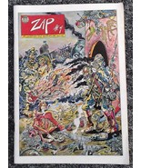 Zap Comix No. 9, 1st Print Underground Comic, Tenth Anniversary Issue, V... - €25,67 EUR
