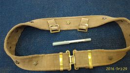 Old soldier belt USA [ARM10107] - $88.98 CAD
