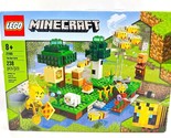 LEGO #21165 Minecraft The Bee Farm 2021 New Sealed, Box is Worn - £17.91 GBP