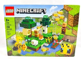LEGO #21165 Minecraft The Bee Farm 2021 New Sealed, Box is Worn - £18.12 GBP