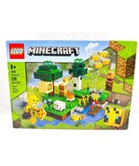 LEGO #21165 Minecraft The Bee Farm 2021 New Sealed, Box is Worn - $22.76