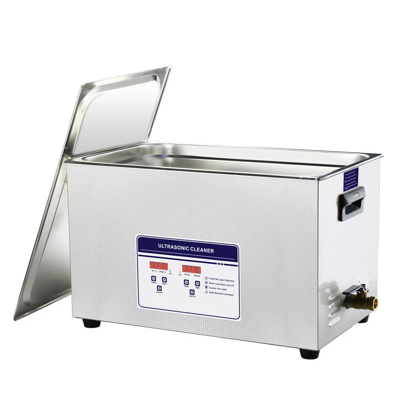 JP-100S 30L Ultrasonic Cleaner 316 Stainless Steel Mini Lave-Dishes Port... - $625.52