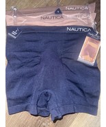 Nautica ~ Womens Shaping Shorts Underwear Panties Mild Control 3-Pair ~ S - $33.65